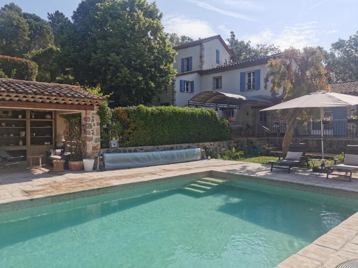Domaine Geodora, Parfumeur En Provence Villa Montauroux Eksteriør billede