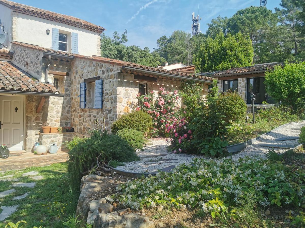 Domaine Geodora, Parfumeur En Provence Villa Montauroux Eksteriør billede