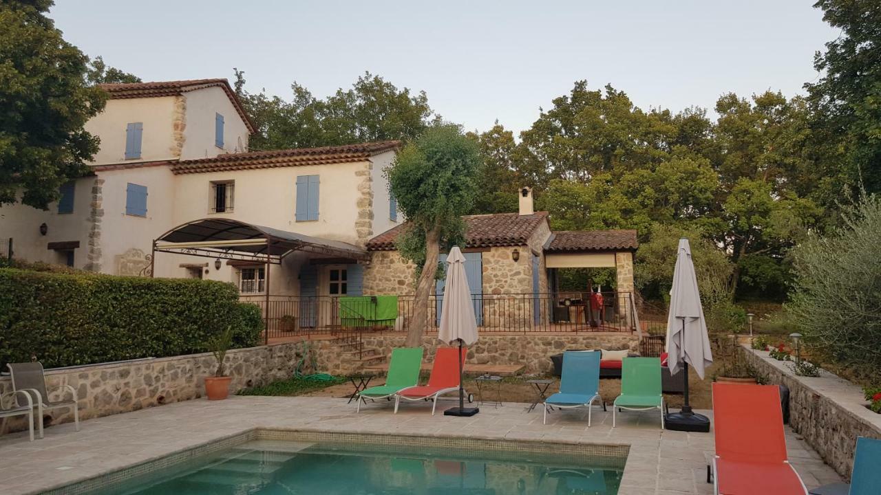 Domaine Geodora, Parfumeur En Provence Villa Montauroux Eksteriør billede
